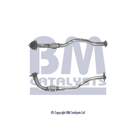 BM70349 - Exhaust pipe 