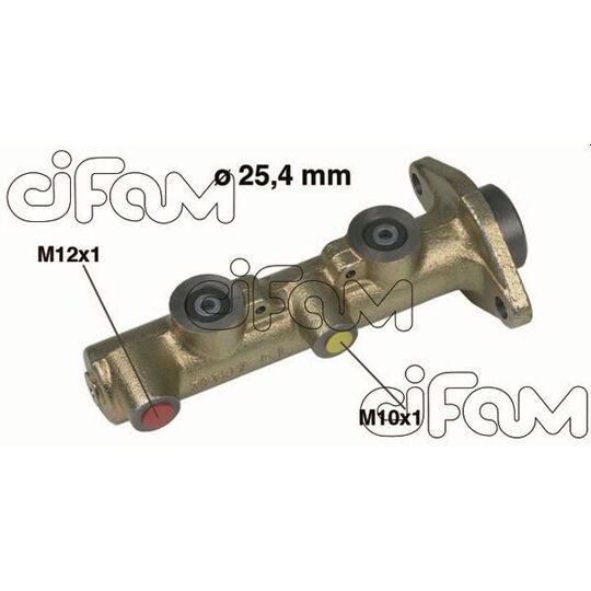 202-389 - Brake Master Cylinder 