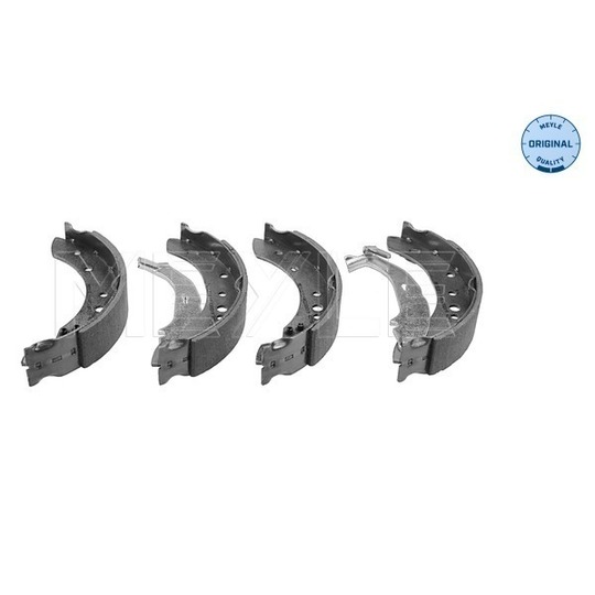 11-14 533 0019 - Brake Shoe Set 