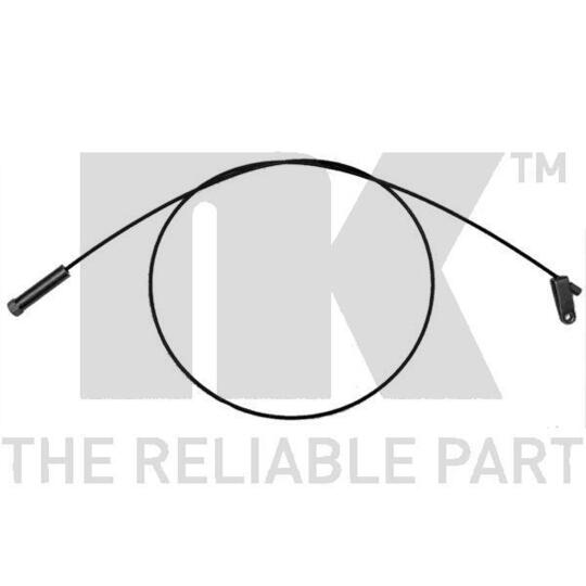 902526 - Cable, parking brake 