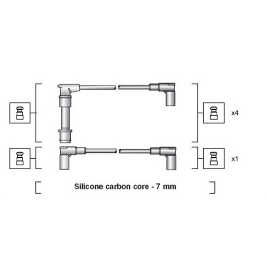 941318111106 - Ignition Cable Kit 