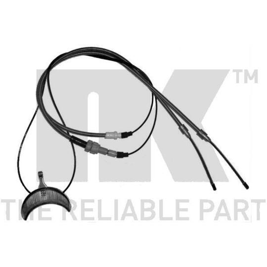 902528 - Cable, parking brake 