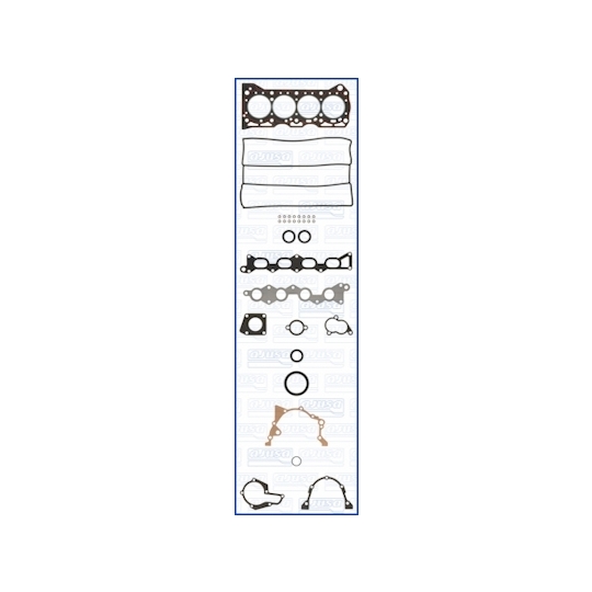 50111400 - Hel packningssats, motor 