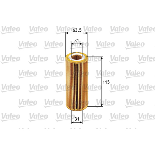 586511 - Oil filter 