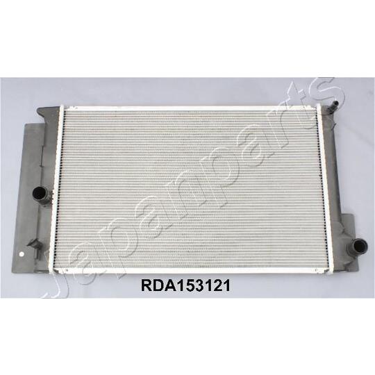RDA153121 - Radiaator, mootorijahutus 