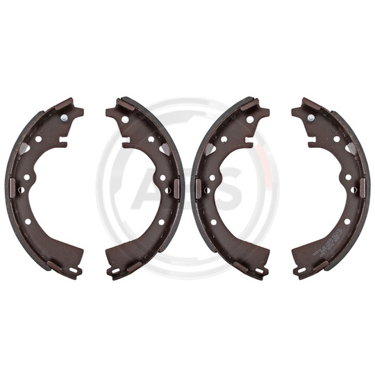 8580 - Brake Shoe Set 