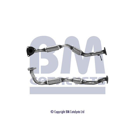 BM70231 - Exhaust pipe 
