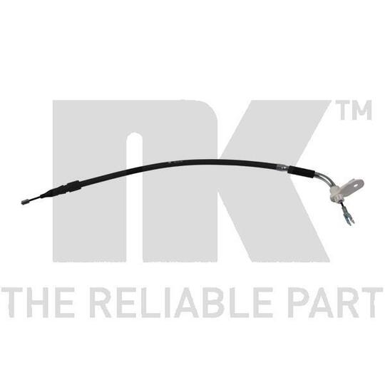 903366 - Cable, parking brake 