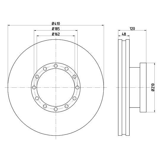 93193700 - Brake Disc 