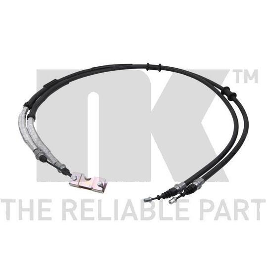 9036167 - Cable, parking brake 