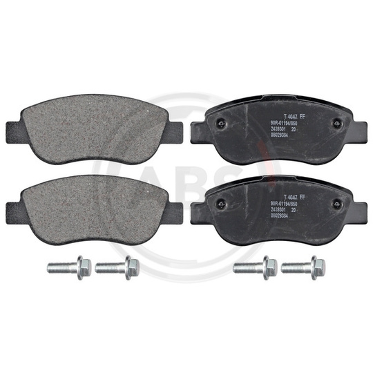37623 - Brake Pad Set, disc brake 