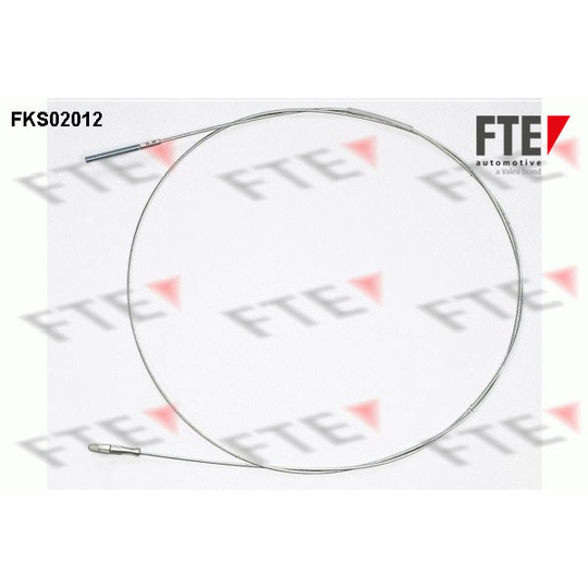 FKS02012 - Clutch Cable 