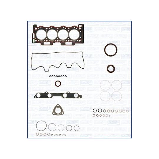 50232500 - Tihendite täiskomplekt, Mootor 