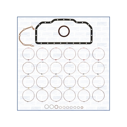 54021800 - Gasket Set, crank case 