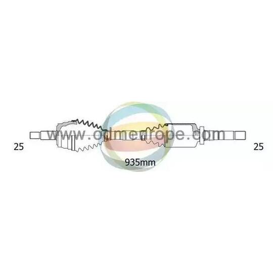 18-352080 - Drive Shaft 