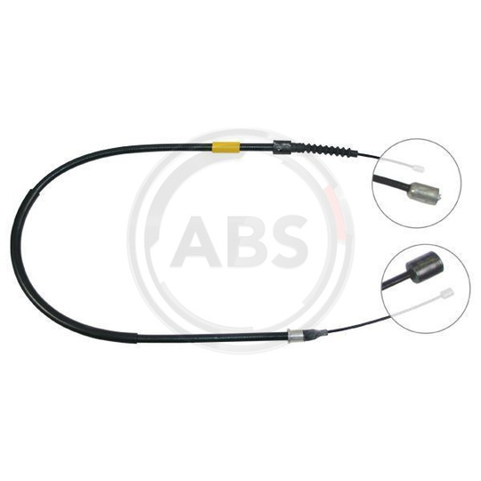 K17033 - Cable, parking brake 