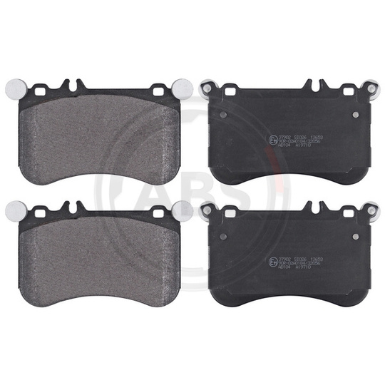 37902 - Brake Pad Set, disc brake 