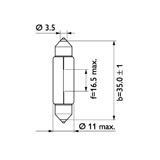 13844B2 - Glödlampa 