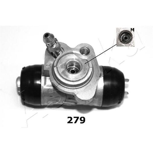 67-02-279 - Wheel Brake Cylinder 