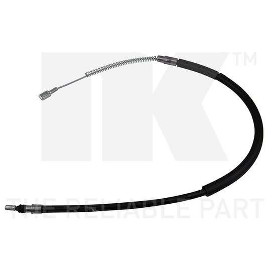 904728 - Cable, parking brake 