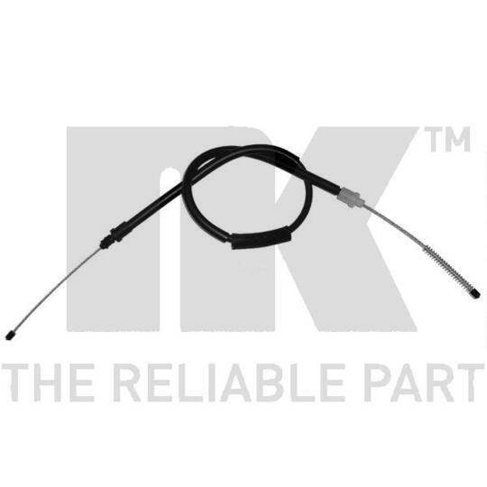 902243 - Cable, parking brake 
