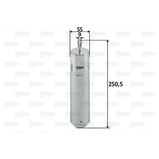 587711 - Fuel filter 