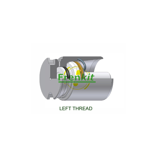 K485205L - Piston, brake caliper 