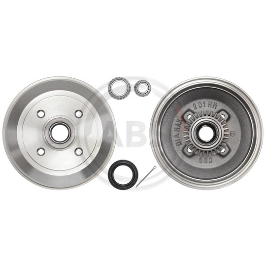 2407-SC - Brake Drum 