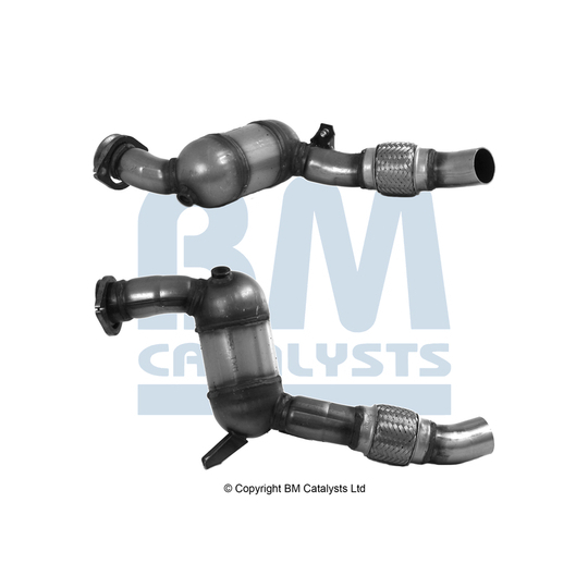 BM80226H - Catalytic Converter 