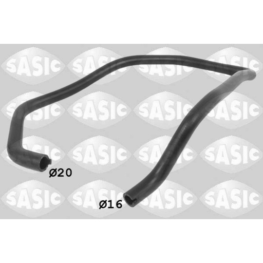 3400207 - Radiator Hose 