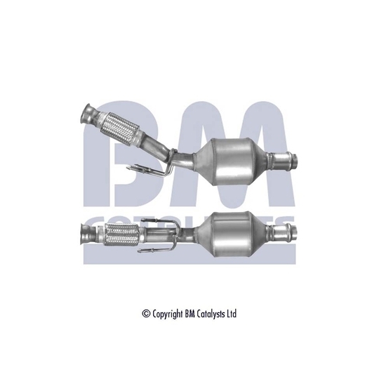 BM80286H - Katalüsaator 