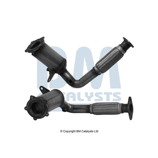 BM90665H - Catalytic Converter 