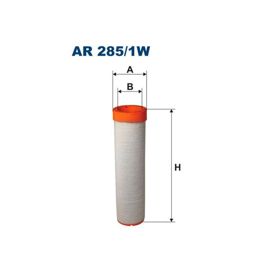 AR 285/1W - Secondary Air Filter 