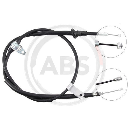 K14187 - Cable, parking brake 