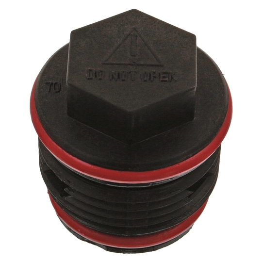 47133 - Sealing Cap, coolant tank 