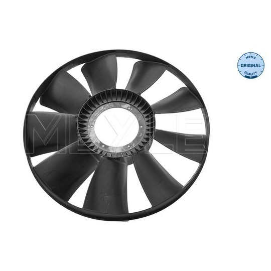 12-34 232 0006 - Fan Wheel, engine cooling 