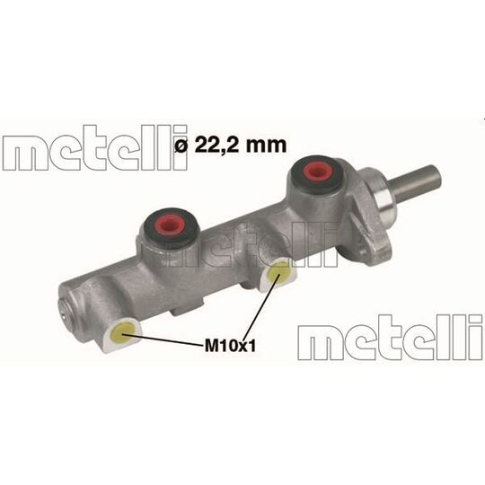 05-0137 - Brake Master Cylinder 