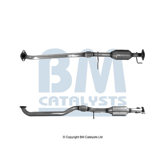 BM90774H - Catalytic Converter 