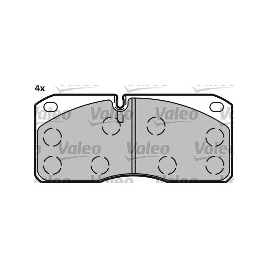 541656 - Brake Pad Set, disc brake 