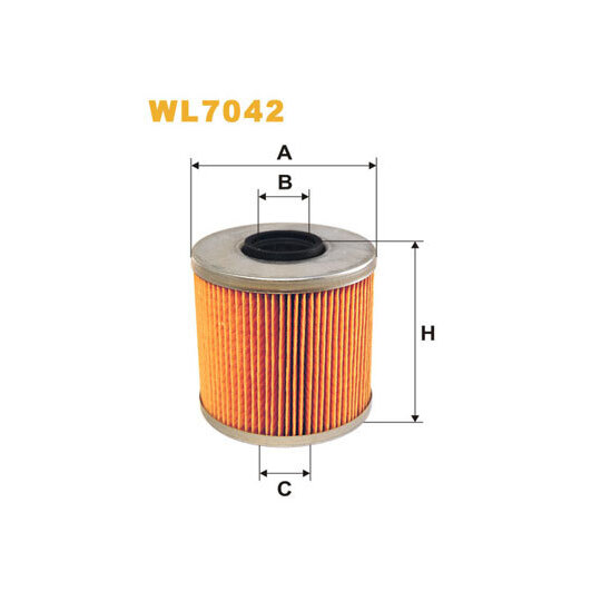 WL7042 - Oil filter 