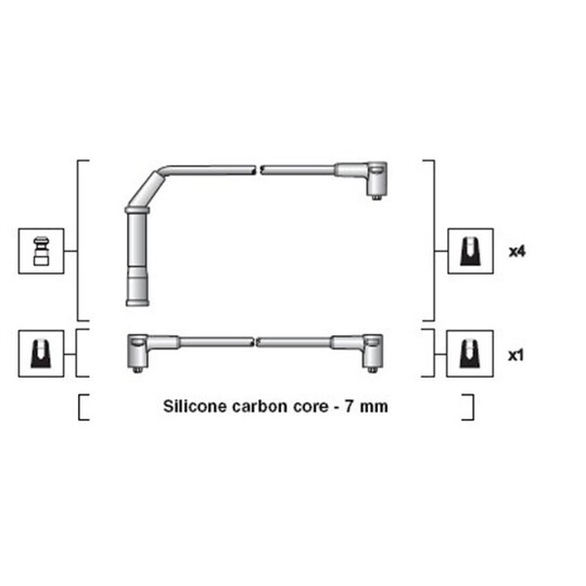 941318111218 - Ignition Cable Kit 