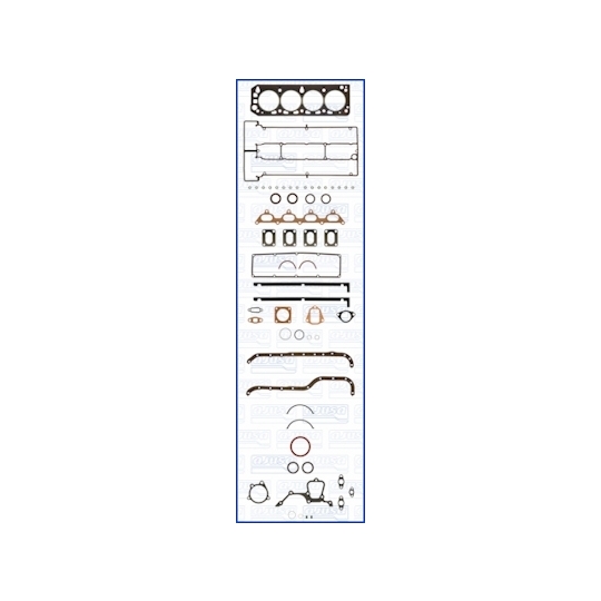 50243400 - Tihendite täiskomplekt, Mootor 