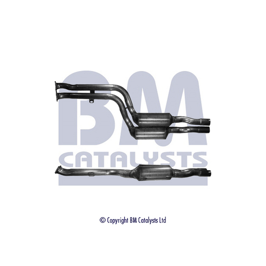 BM91427H - Catalytic Converter 
