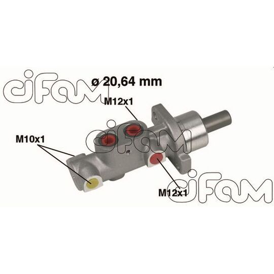 202-296 - Brake Master Cylinder 