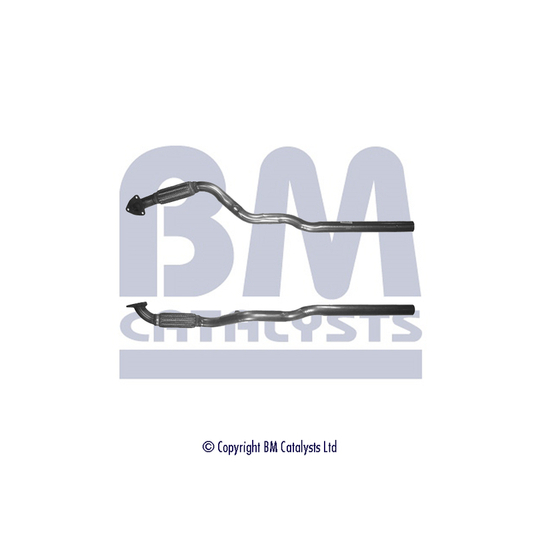 BM50080 - Exhaust pipe 