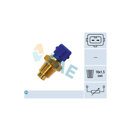 33500 - Sensor, coolant temperature 