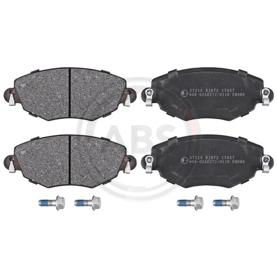 37215 - Brake Pad Set, disc brake 