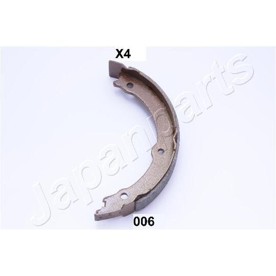 GF-006AF - Brake Shoe Set, parking brake 