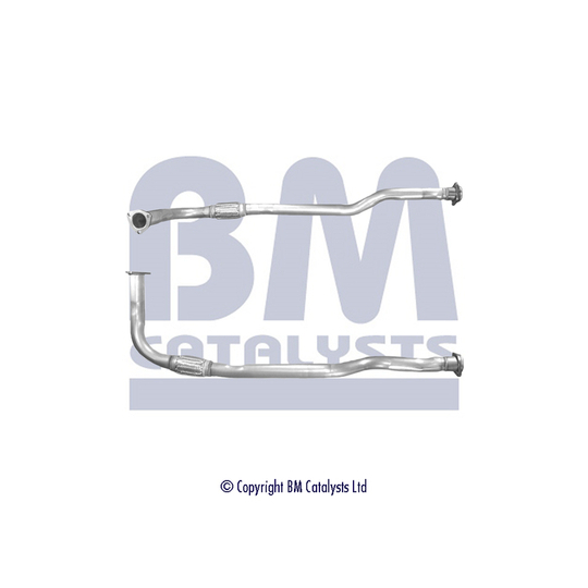 BM70612 - Exhaust pipe 