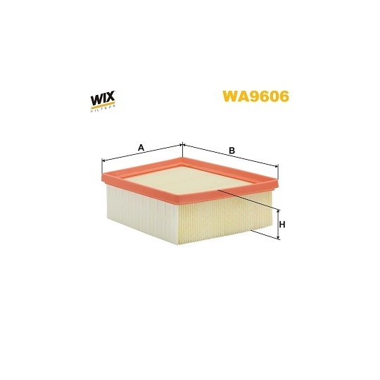 WA9606 - Air filter 